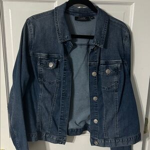 Venezia Dark Blue Jean Jacket